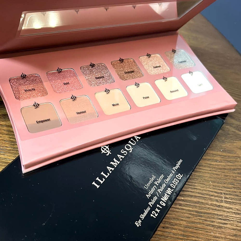 Illamasqua eyeshadow palette